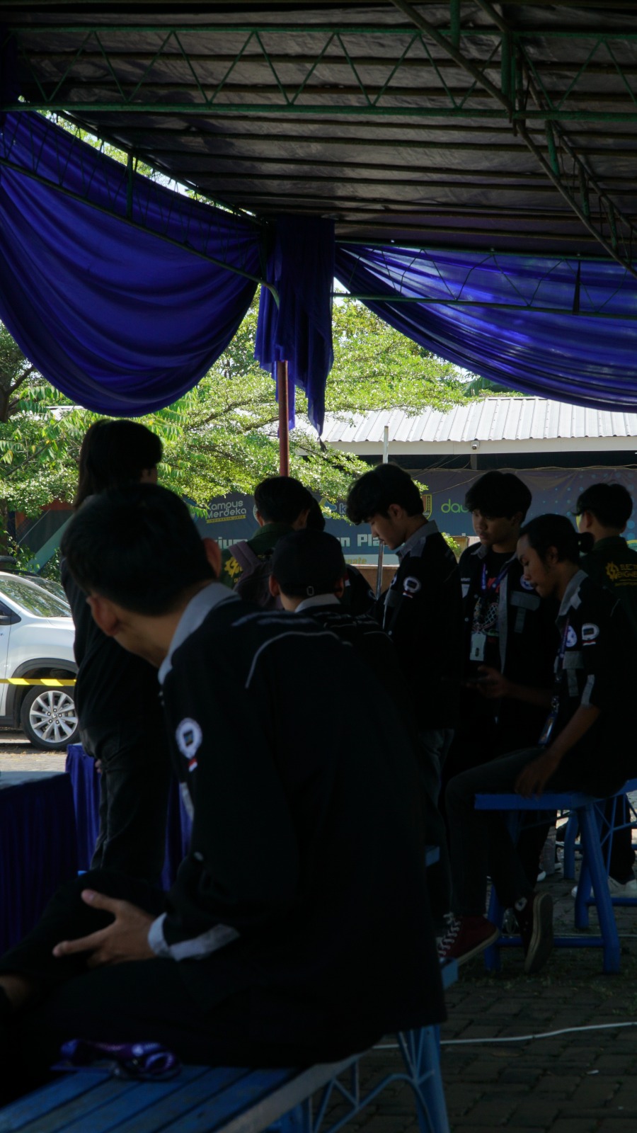 Istirahat Sholat Makan Panitia